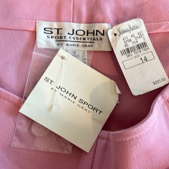 St John Sport Crop Pants - Picture 4 of 5